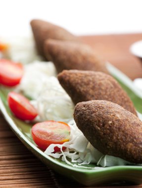 Kibbeh lebanese clipart