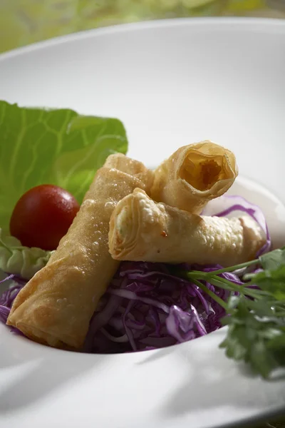 Cheese spring rolls — Stock Photo, Image