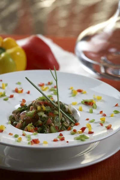 Salade d'olives — Photo