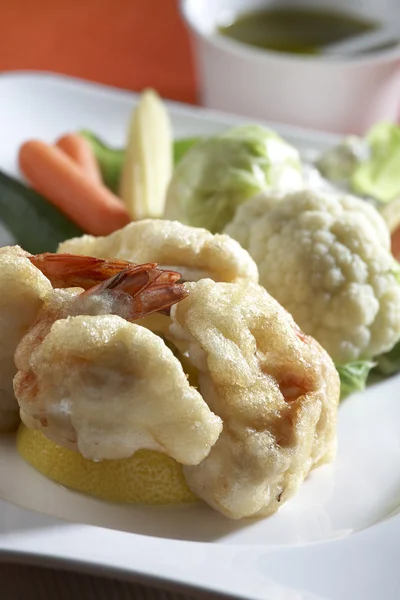 Crevettes tempura — Photo