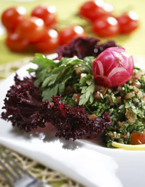 Tabbouleh salade — Stockfoto