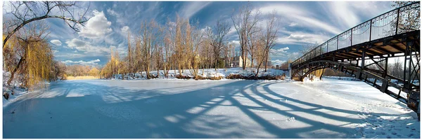 stock image Long shadows