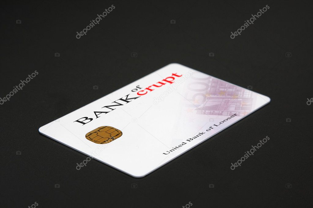 Bankcrupt credit card