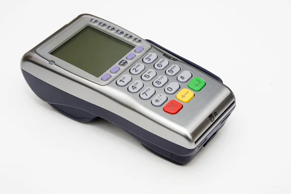 Credit card terminal — Stock Photo, Image