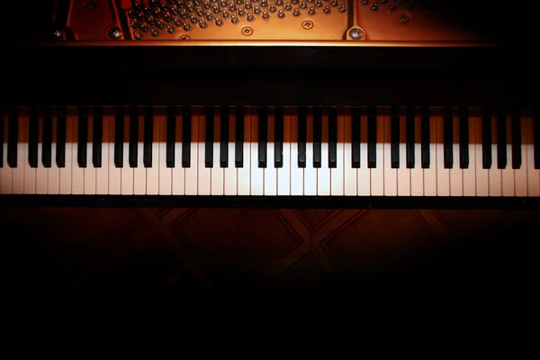 Piano keyboard Royaltyfria Stockfoton