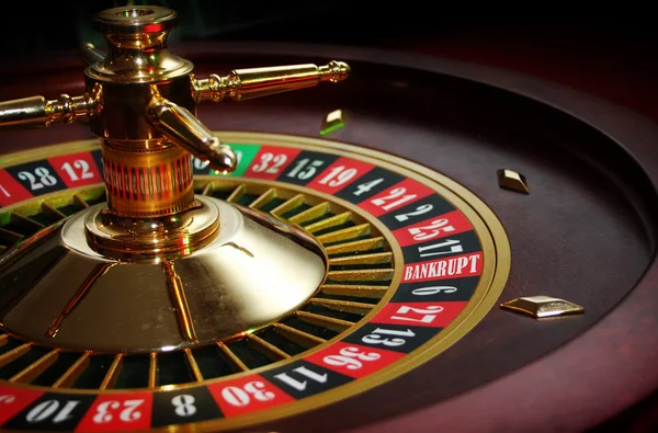 Ruleta - casino - hazard - hry Stock Snímky