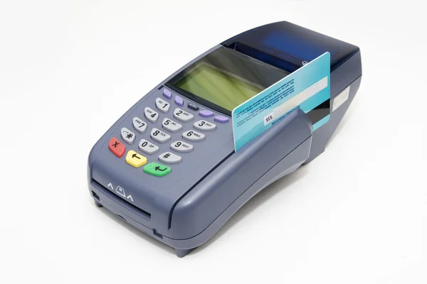 Cartão de crédito pagante Fotos De Bancos De Imagens