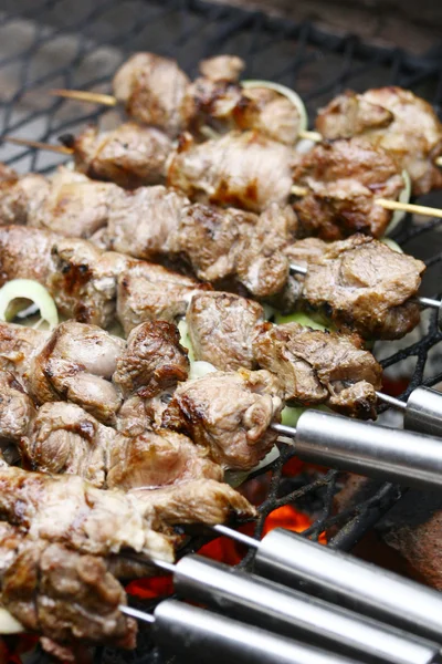 Do grillowania mięsa na grilla — Zdjęcie stockowe