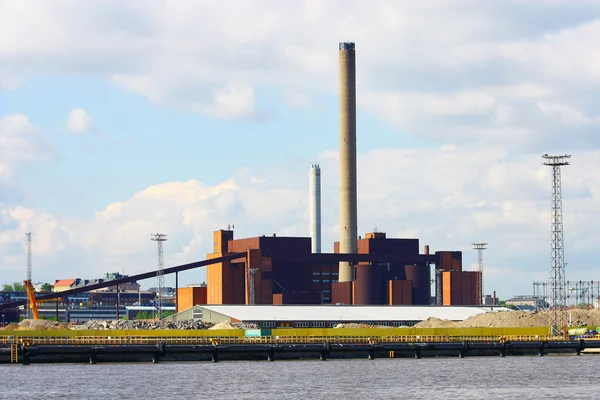 stock image Coal Power Station Panorama