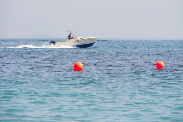 stock image Powerboat