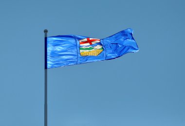 alberta, Kanada için il bayrağı