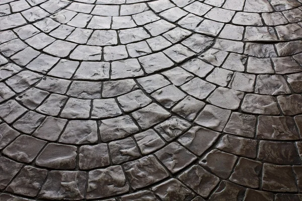 stock image Dark Rustic Floor Paving Stone Pattern