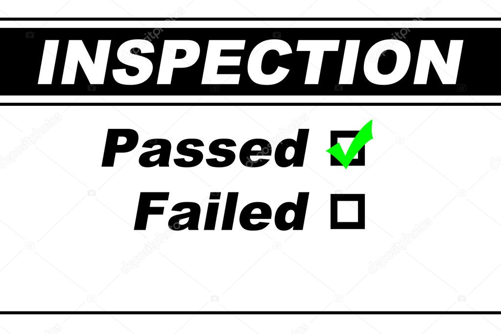 Inspection Results Passed