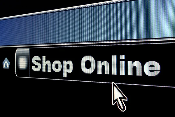 Internet Shop Online Concept — Stock Photo, Image