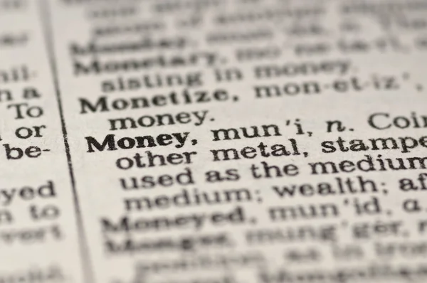 Χρήματα έννοια — Φωτογραφία Αρχείου