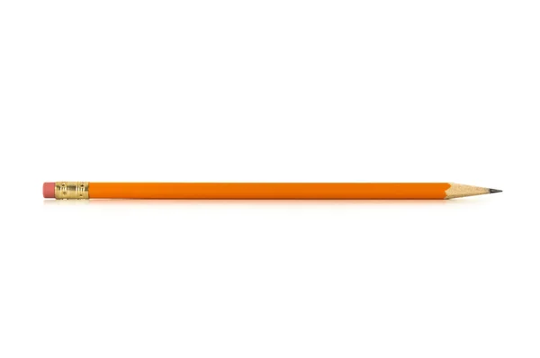 Pencil isolated on a white — Stock Photo, Image