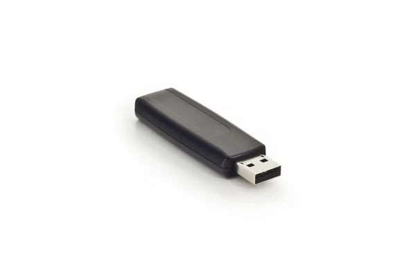 USB-minne isolerad på vit — Stockfoto