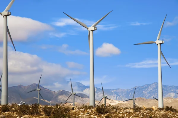 stock image Wind Turbines