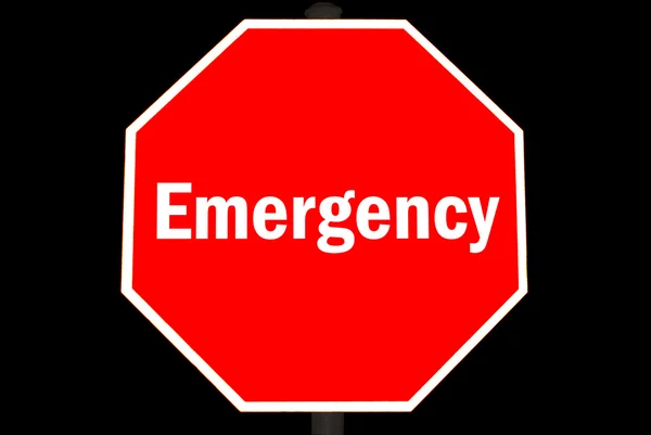 Conceito de emergência — Fotografia de Stock