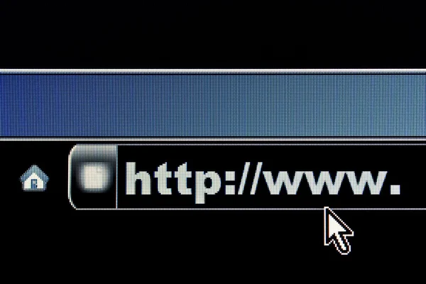 Internet WWW Concept — Stock Photo, Image