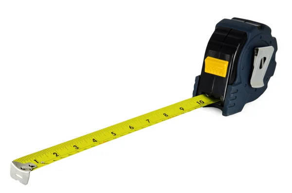 Stock image Construction Measuring Tape Isolated on White