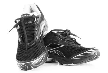 Men's sports shoes clipart