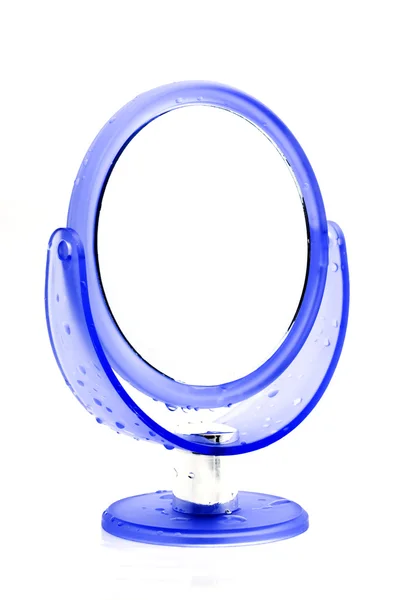 Round table mirror — Stock Photo, Image