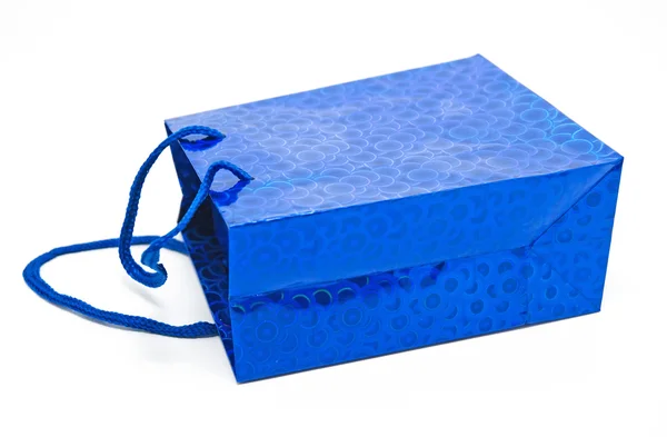 Cadeau bleu — Photo