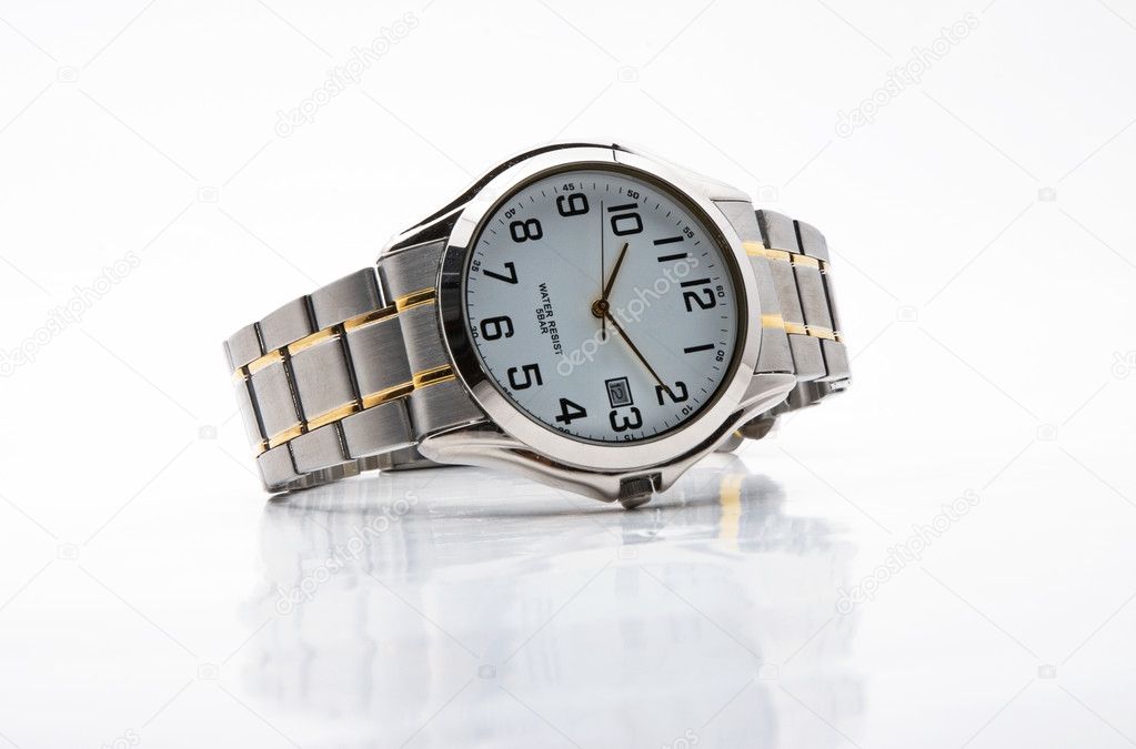 Men's watches, reflection