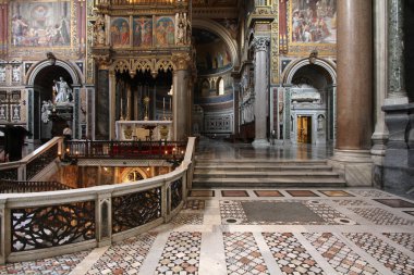 Rome - Saint John Lateran clipart