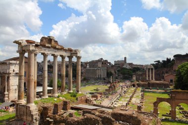 Roman Forum clipart