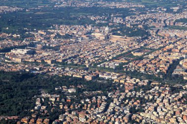 Roma havadan görünümü