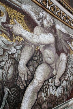 Angel mosaic clipart