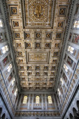 Rome - San Paolo basilica clipart
