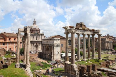 Forum Romanum clipart