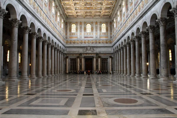 Bazilika sv. Pavla za zdmi — Stock fotografie