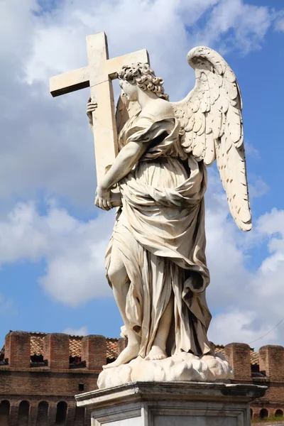 Rome angel — Stock Photo, Image
