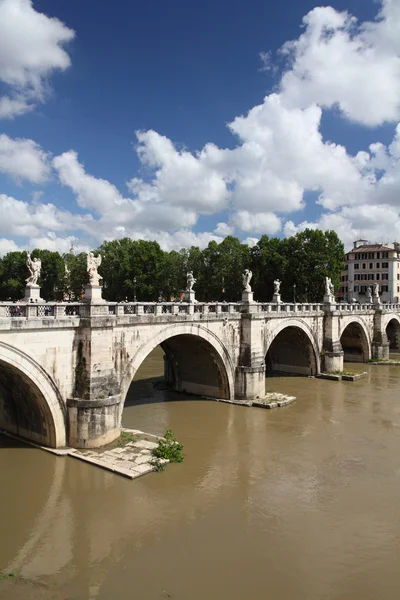 Ponte Sant Angelo, Rome — Stock Photo, Image