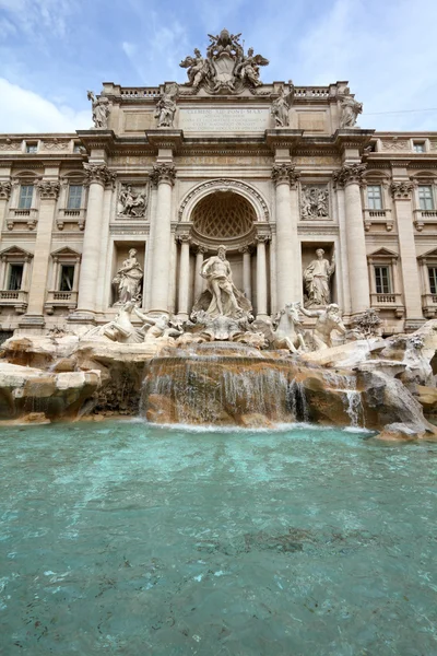 Fontana di trevi — стокове фото