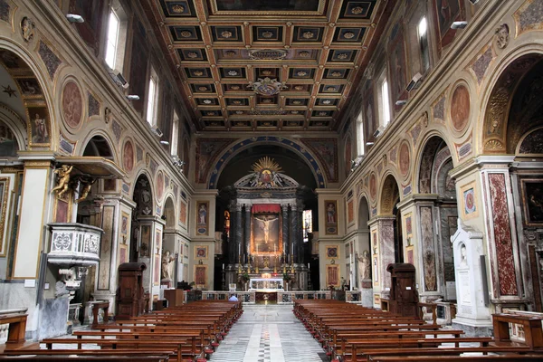 Basílica em Roma — Fotografia de Stock