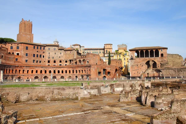 Roma - Foro de Trajano —  Fotos de Stock