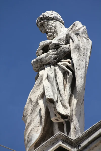 Статуя в Ватикане — стоковое фото