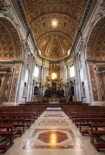 Saint Peter's Basilica — Stock Photo, Image