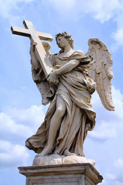 Angel v Římě — Stock fotografie