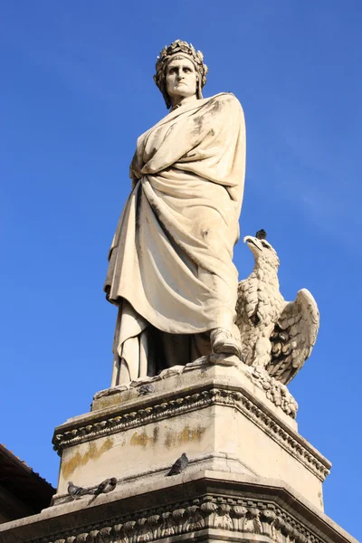 Dante Alighieri — Fotografia de Stock