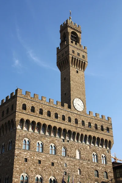 Palazzo Vecchio — Stockfoto