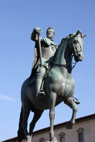Άγαλμα στη Φλωρεντία — Φωτογραφία Αρχείου