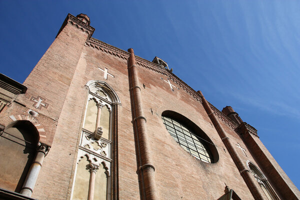 Chiesa di San Giacomo Maggiore - Church of Saint James in Bologna, Italy