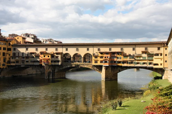 Ponte vecchio, florenz — Stockfoto