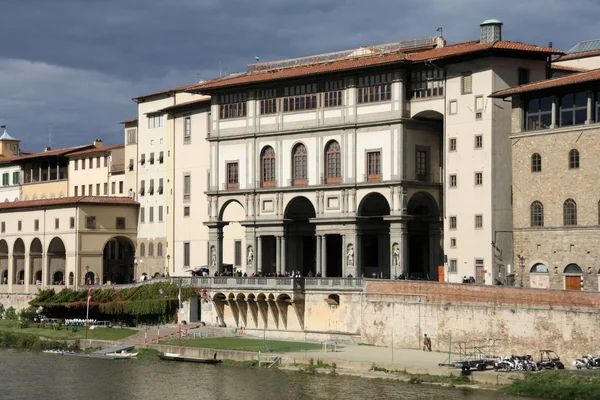 Galeria Uffizi, Florencja — Zdjęcie stockowe